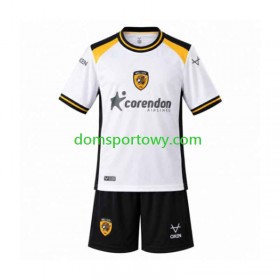 Koszulka Hull City Dziecięcy Wyjazdowe Koszulki Piłkarskie 2026-2027 Krótki Rękaw